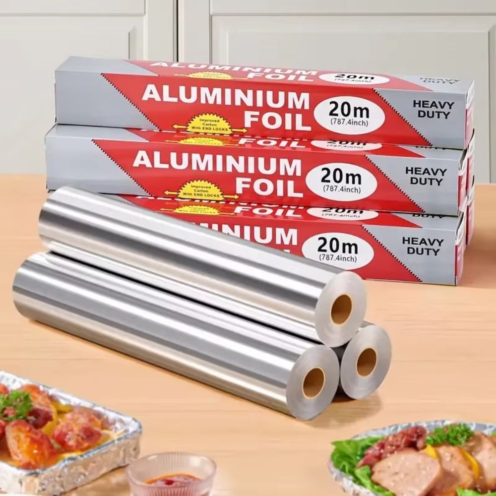 Kitchen Baking Paper - Disposable Tin Foil Paper Kitchen Baking