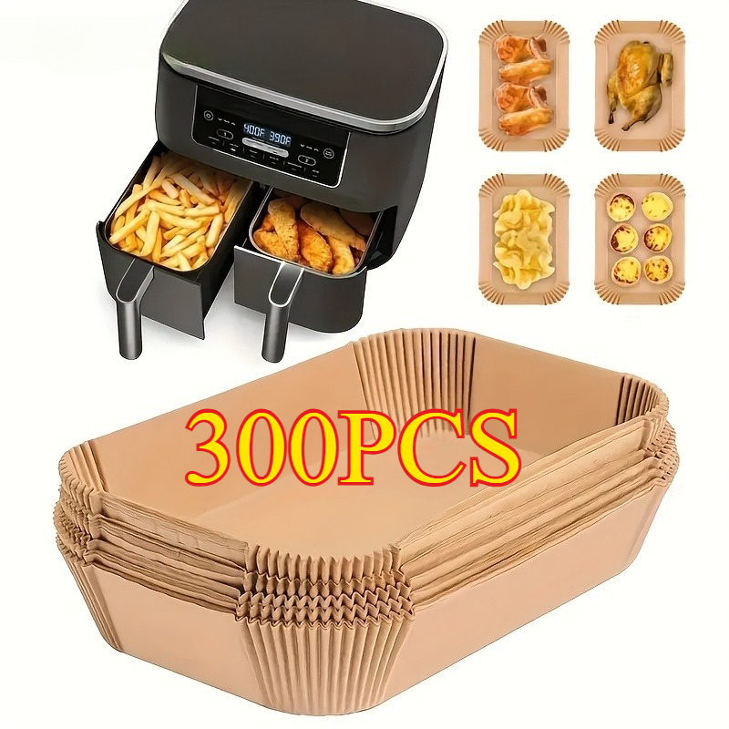 Kitchen Baking Paper - Disposable Air Fryer Paper Non-Stick Kitchen