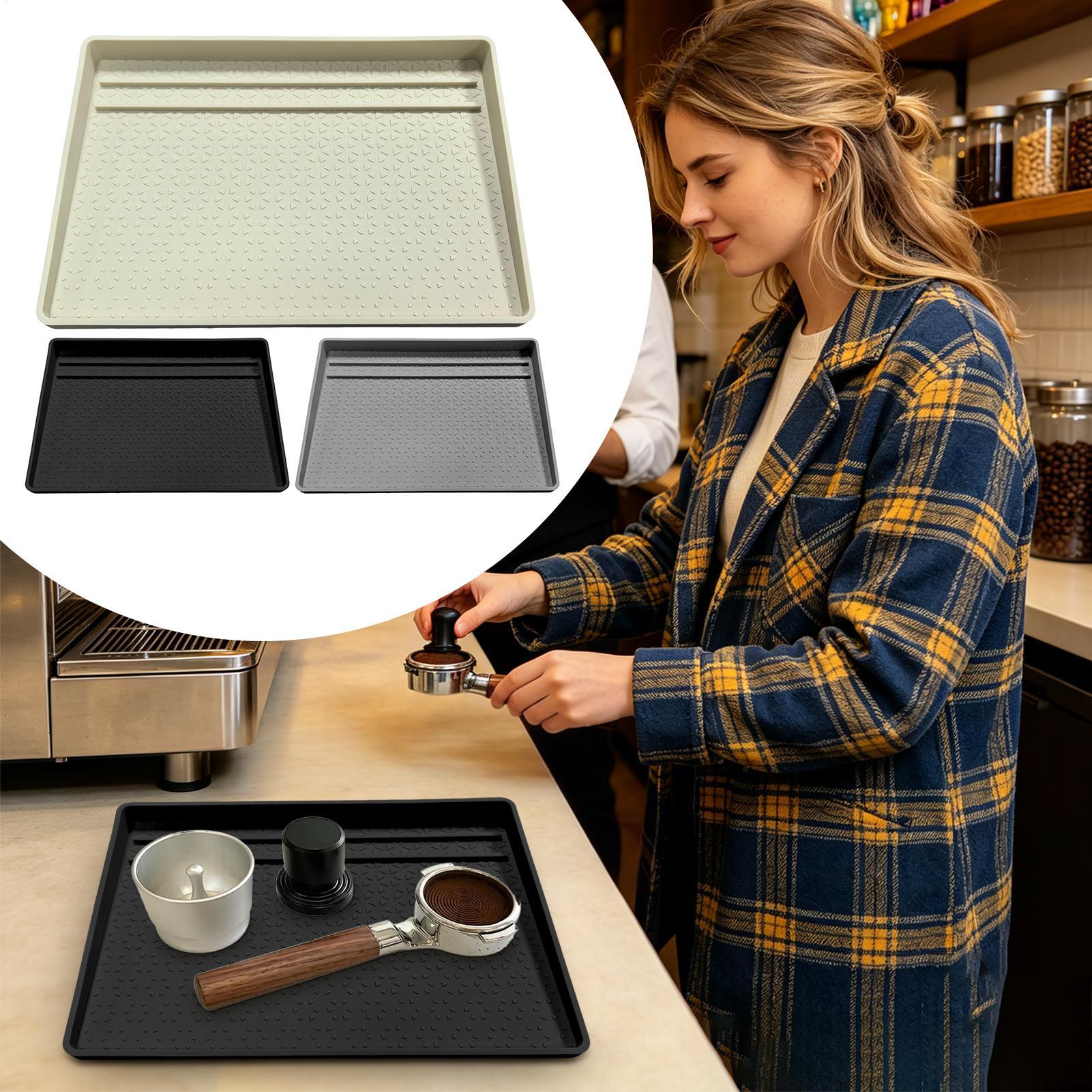 Kitchen Baking Station - Crumb Catcher Tray Heat Resistant Silicone