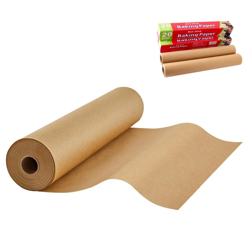 Kitchen Baking Paper - Parchment Paper Baking Sheets, Non-Stick Precut