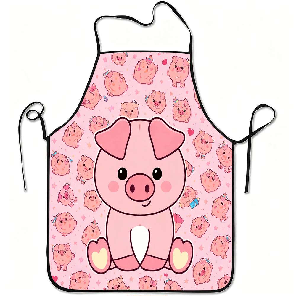 Kitchen Baking Ideas - 1 Piece of Fun Animal-Themed Apron,