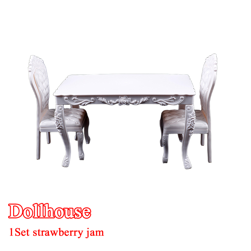 Kitchen Queen - Dollhouse 1:6 Kitchen Furniture Dining Table