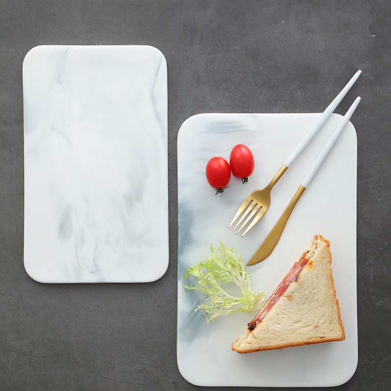 Rolling Pin Marble - Đá Cẩm Thạch Bàn Cắt Phô