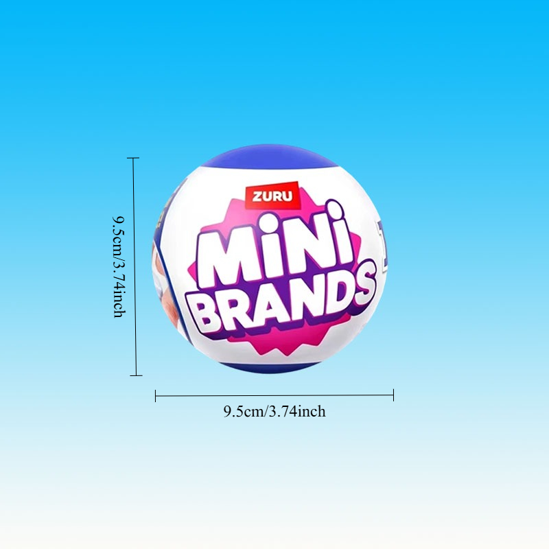 Zuru Surprise Mini Brand Home  - đánh giá và giá Kitchen Queen