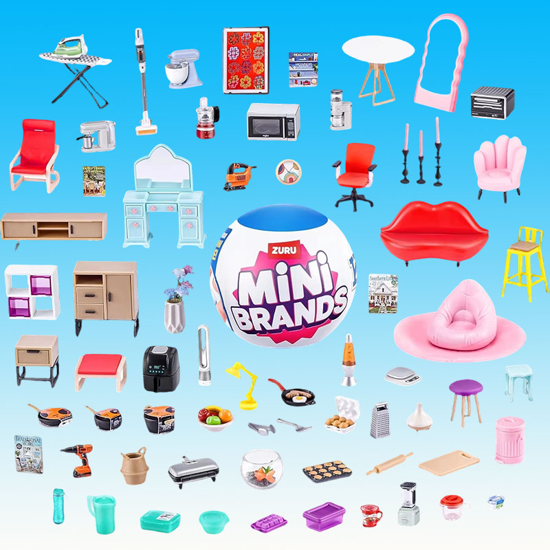 Zuru Surprise Mini Brand Home  - đánh giá và giá Kitchen Queen