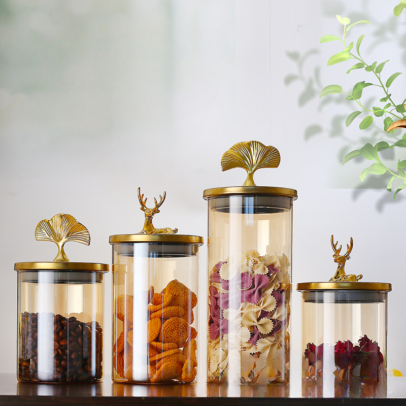 Deer head cover glass seasonin - đánh giá và giá Kitchen Bank