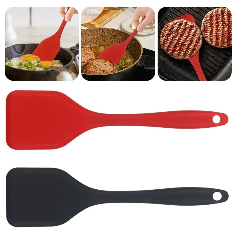 1pcs Silicone Fish Turner Thin - đánh giá và giá Offset Spatula Set