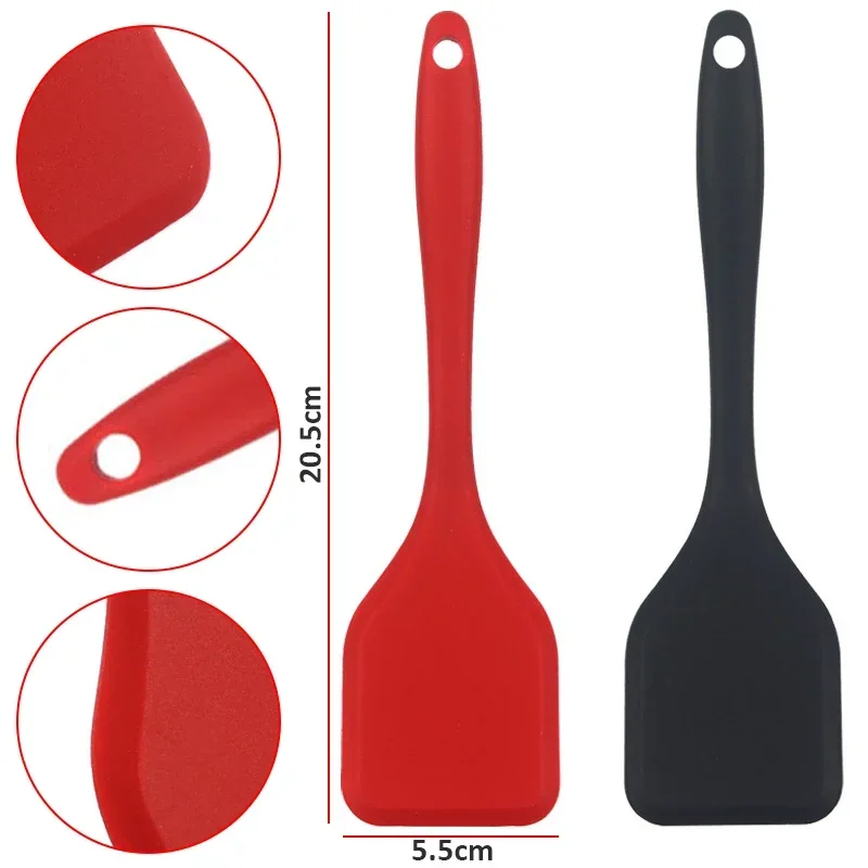 1pcs Silicone Fish Turner Thin - đánh giá và giá Offset Spatula Set