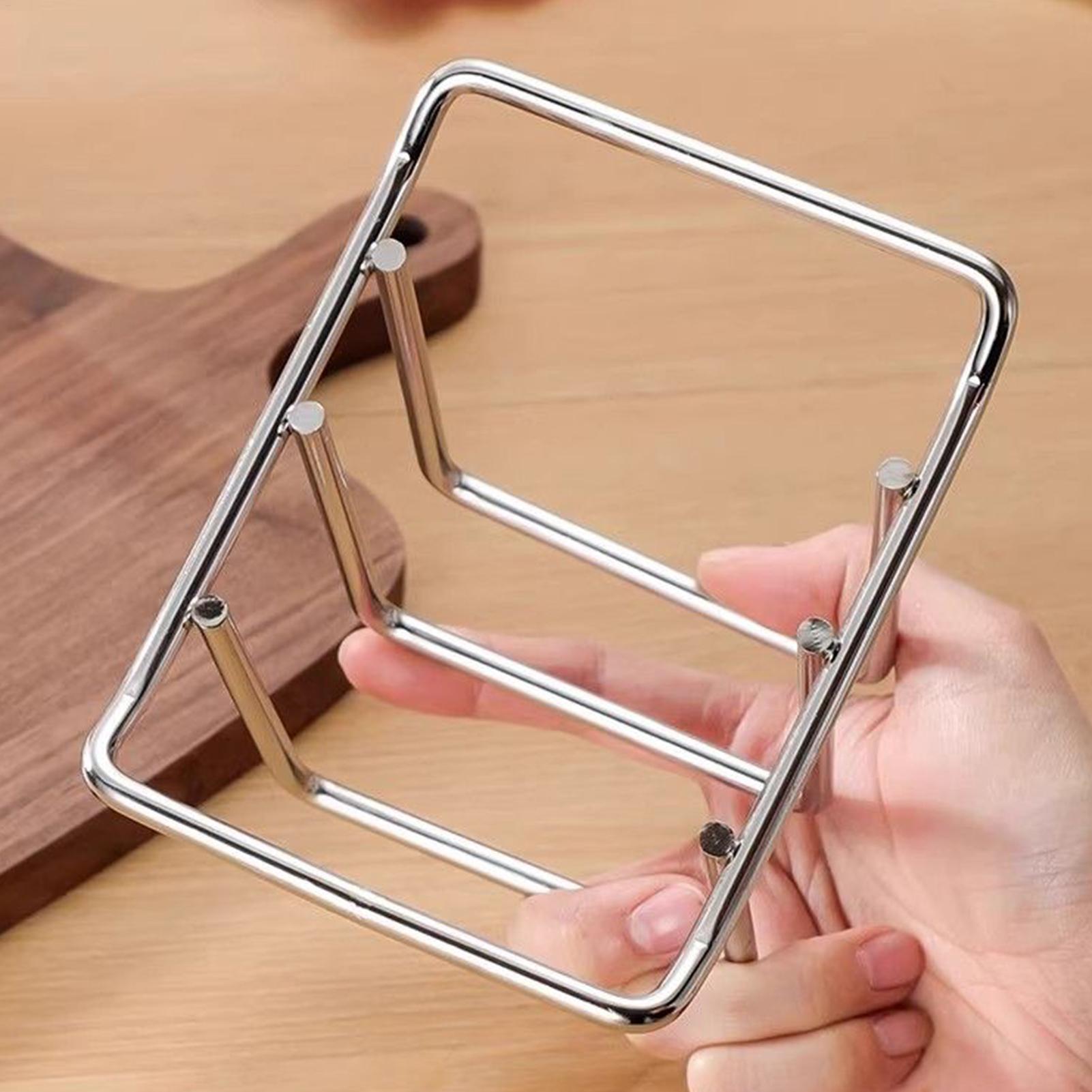 Cutting Board Holder Stainless - đánh giá và giá Kitchen Cabinet Baking Organizer