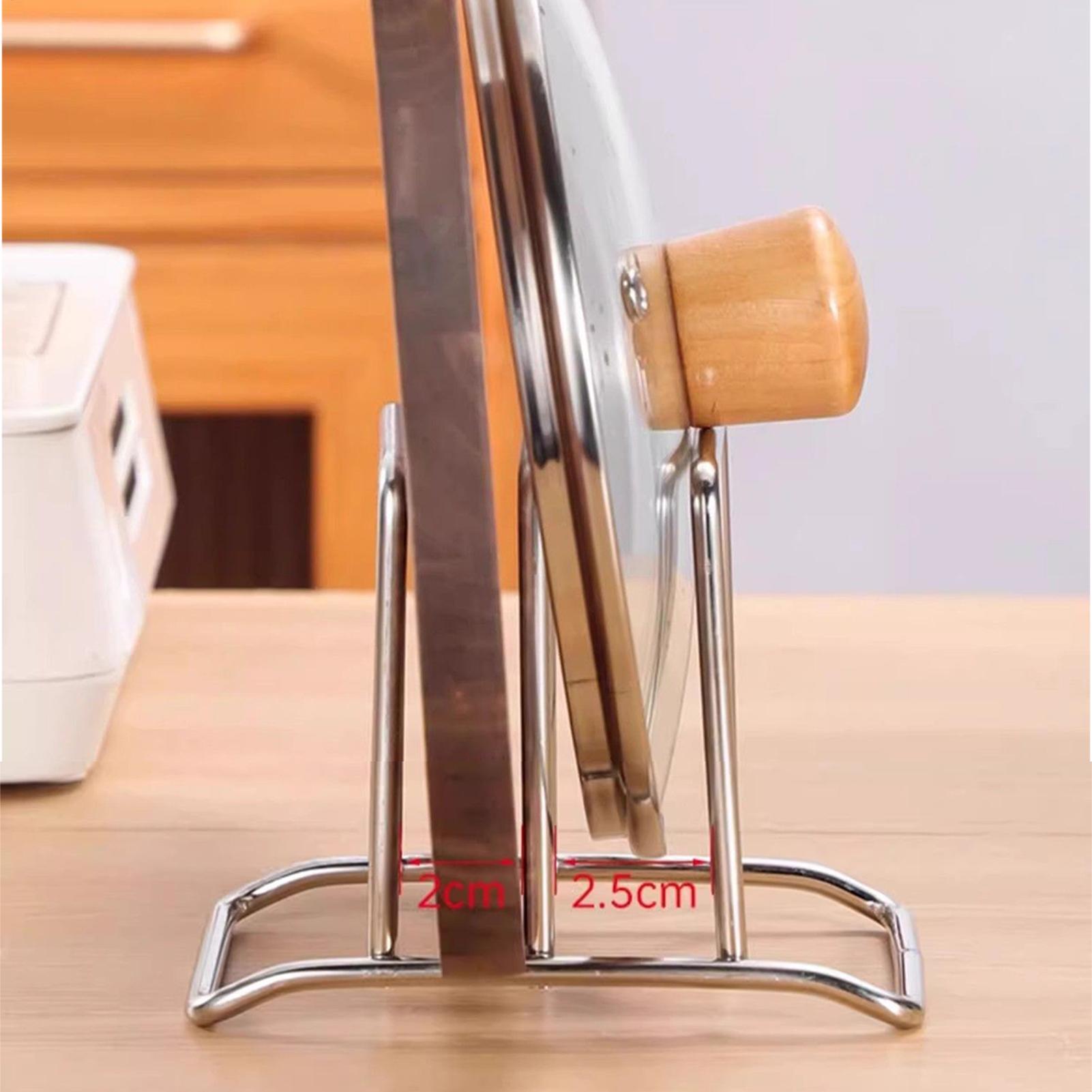 Cutting Board Holder Stainless - đánh giá và giá Kitchen Cabinet Baking Organizer