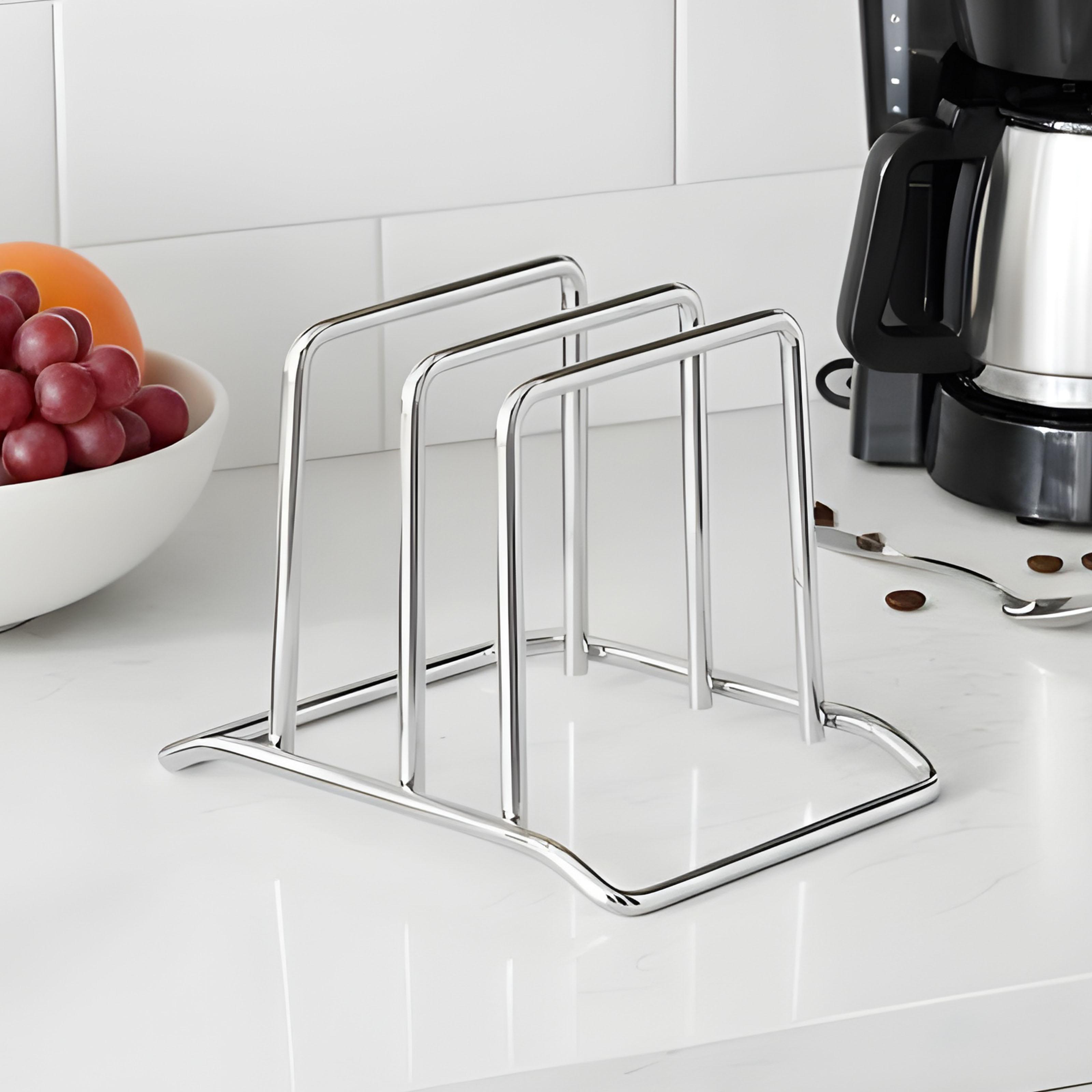 Cutting Board Holder Stainless - đánh giá và giá Kitchen Cabinet Baking Organizer