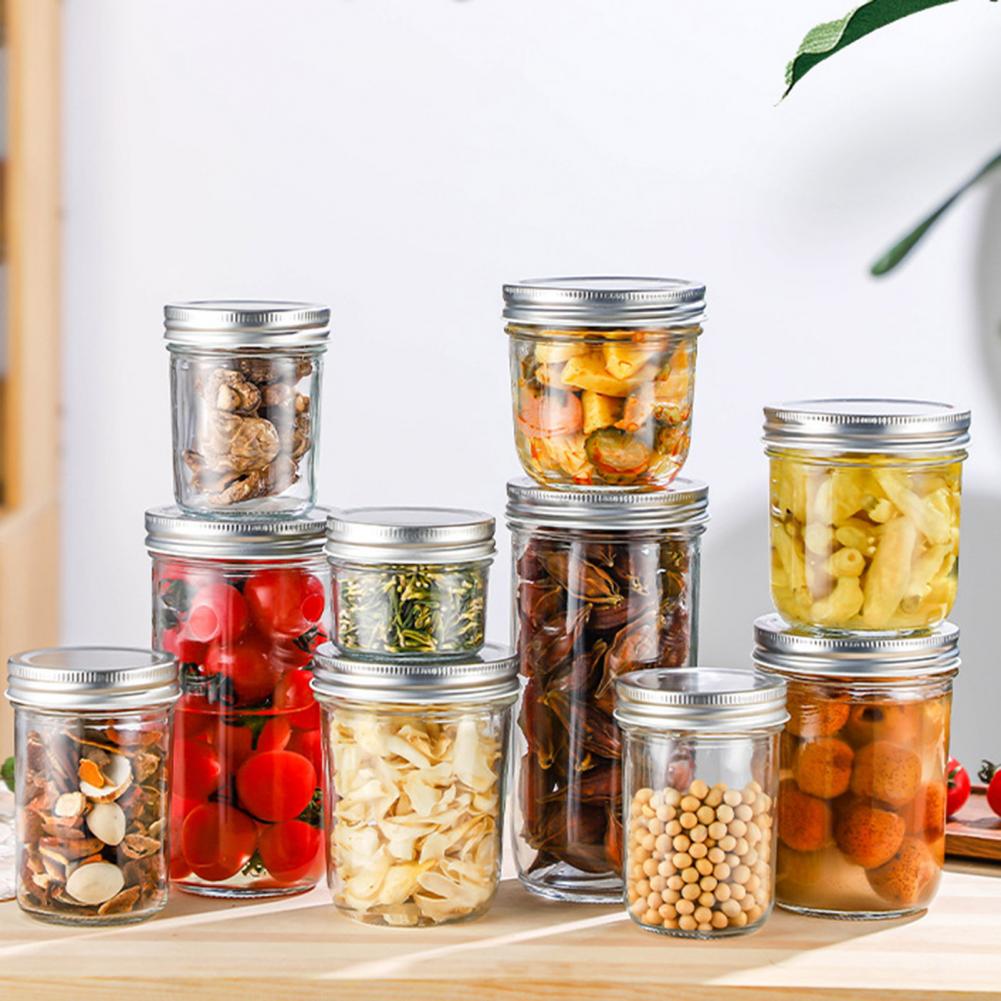 300/400/500/650ML Glass Sealed - đánh giá và giá Kitchen Bank