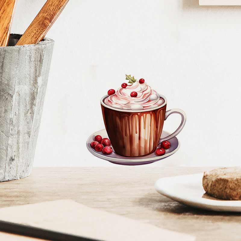 Fruit Self-Adhesive Wall Stick - đánh giá và giá Kitchen Queen