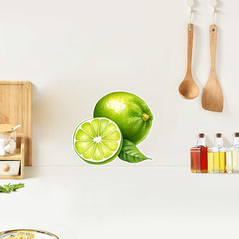 Fruit Self-Adhesive Wall Stick - đánh giá và giá Kitchen Queen