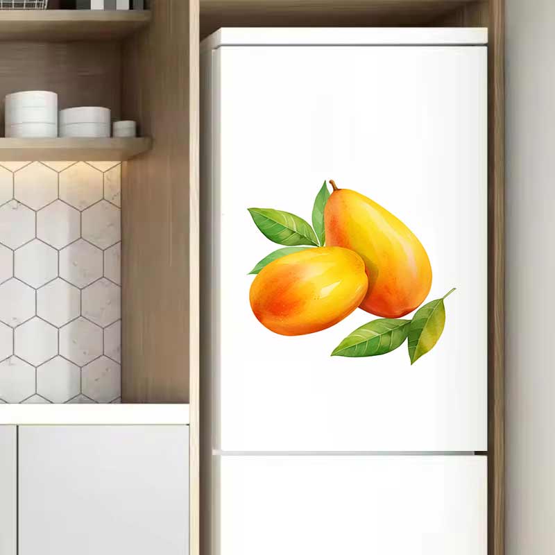 Fruit Self-Adhesive Wall Stick - đánh giá và giá Kitchen Queen