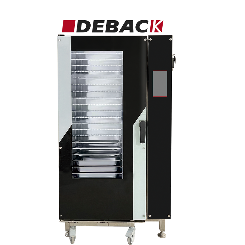 20 Tray Cart Type Combi Oven P - đánh giá và giá Kitchen Baking Station