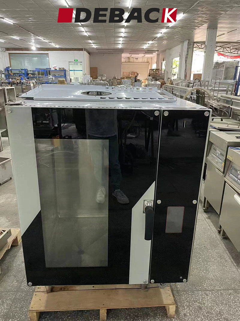 20 Tray Cart Type Combi Oven P - đánh giá và giá Kitchen Baking Station