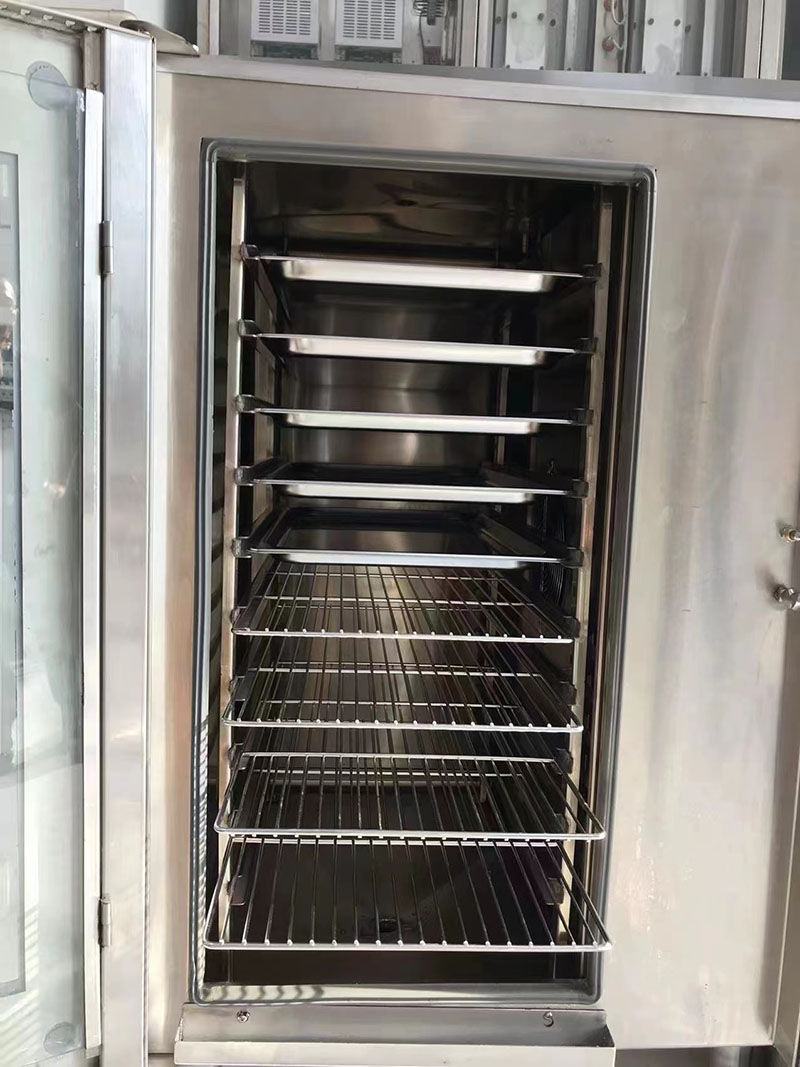 20 Tray Cart Type Combi Oven P - đánh giá và giá Kitchen Baking Station