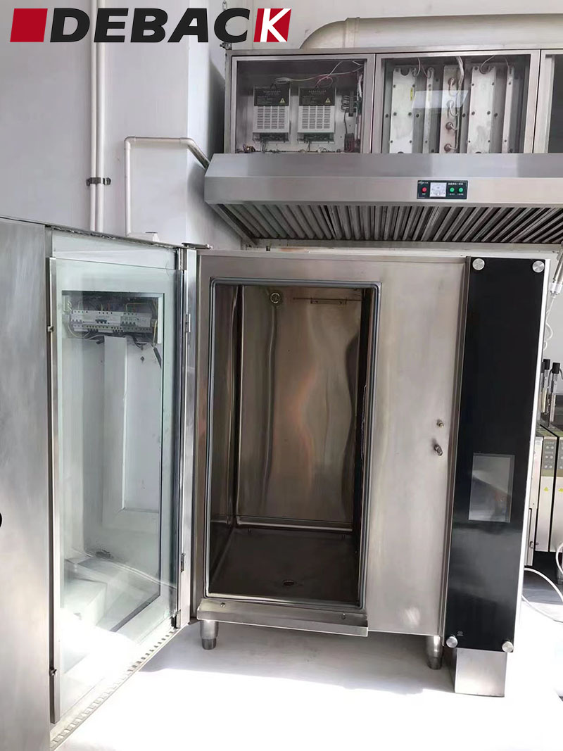 20 Tray Cart Type Combi Oven P - đánh giá và giá Kitchen Baking Station