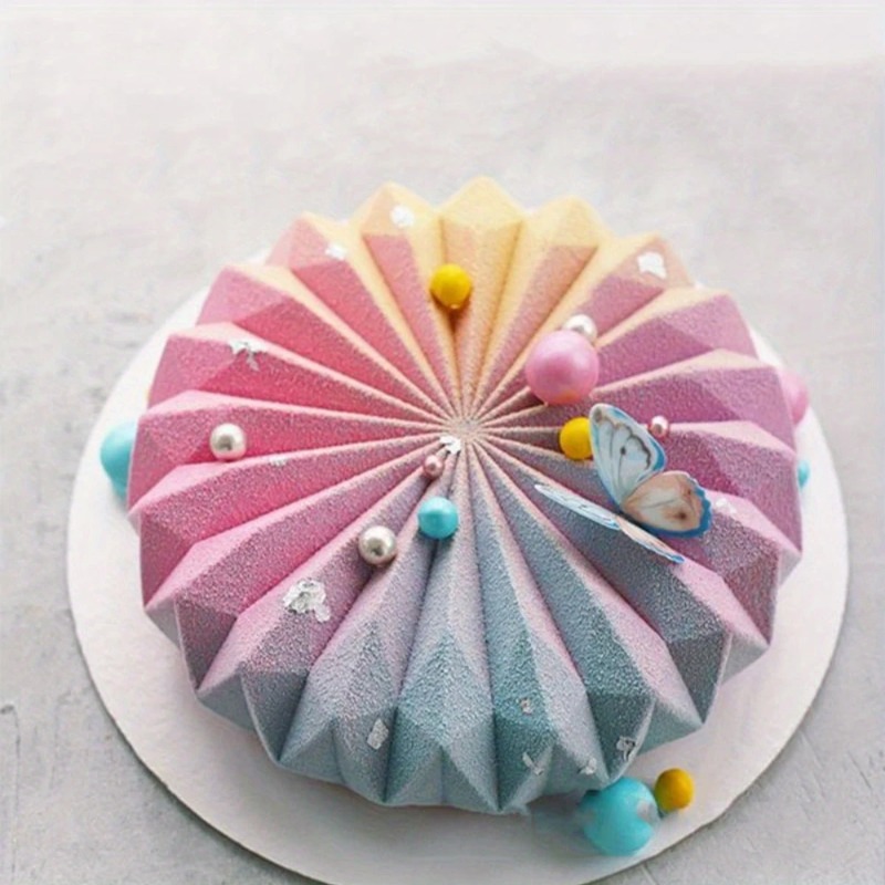 3D Round French Mousse Cake Si - đánh giá và giá Kitchen Baker