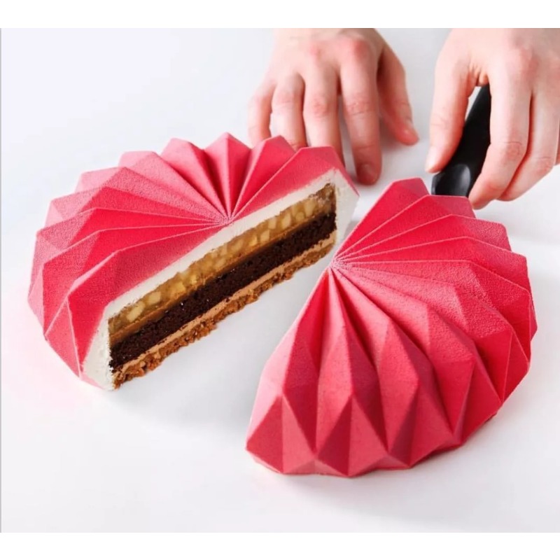 3D Round French Mousse Cake Si - đánh giá và giá Kitchen Baker