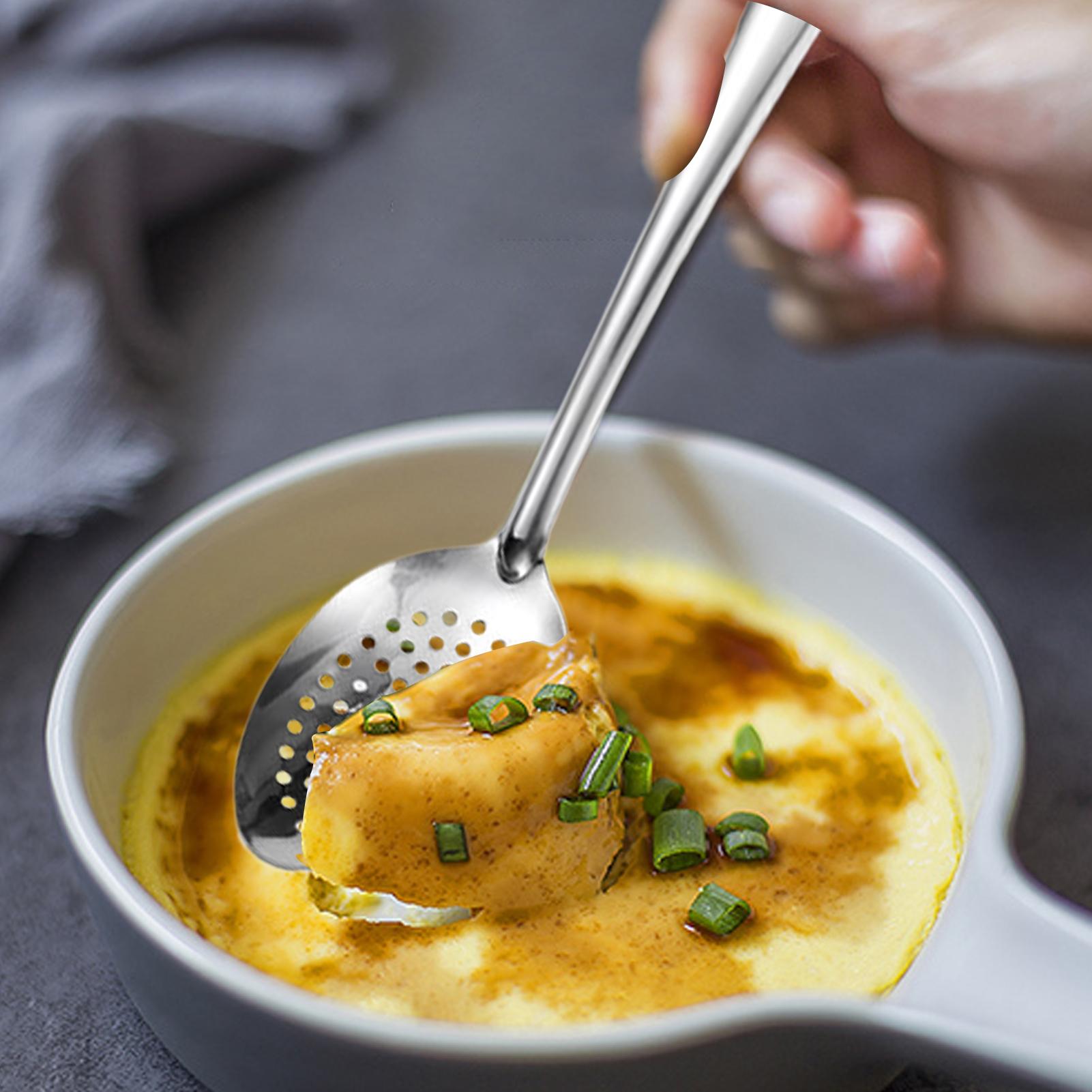 Stainless Steel Slotted Spoon  - đánh giá và giá Offset Spatula Set