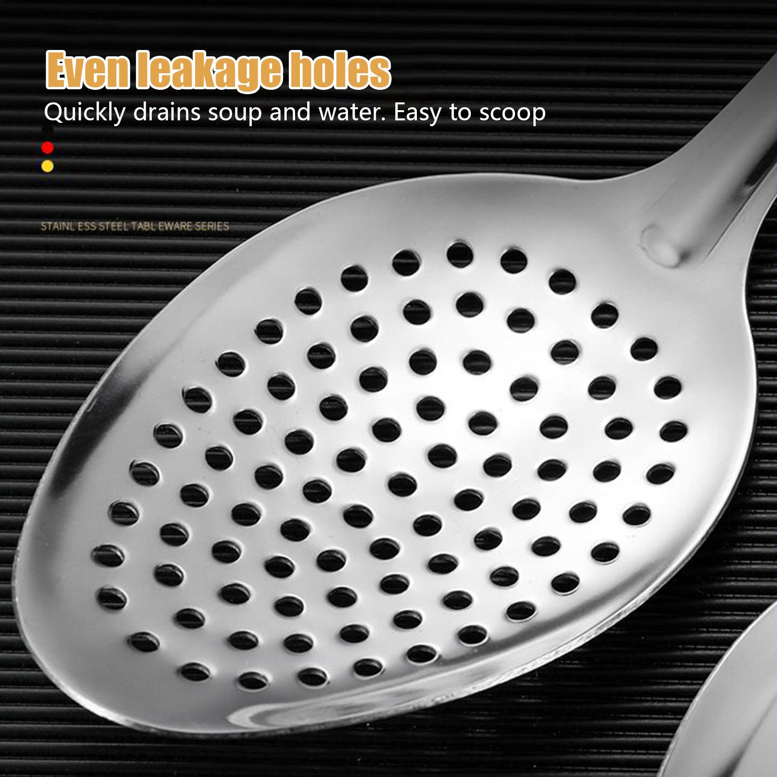 Stainless Steel Slotted Spoon  - đánh giá và giá Offset Spatula Set