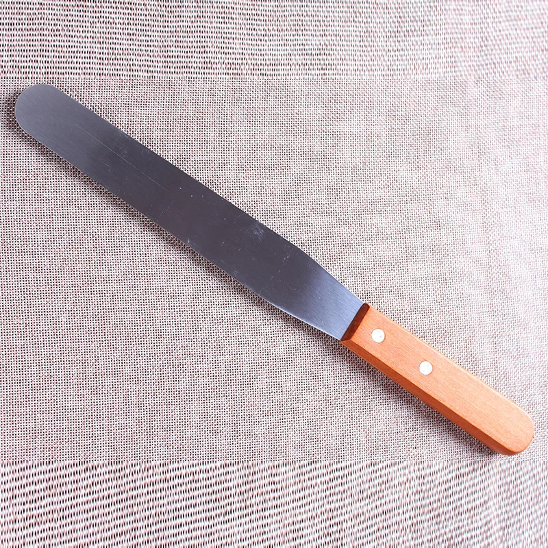 6/8/10/12 Inch Bánh Thìa Đũa T - đánh giá và giá Offset Spatula Set