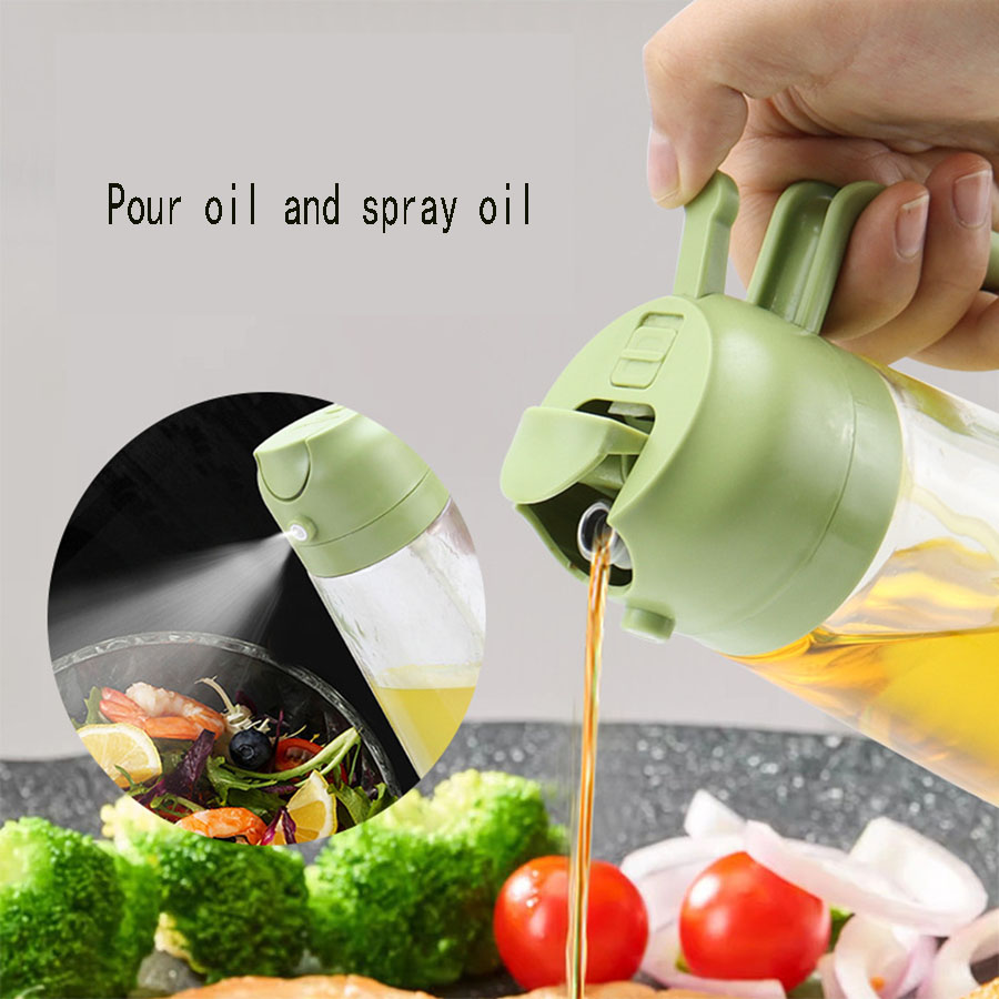 2in1 500ml Glass Oil Sprayer O - đánh giá và giá Kitchen Bank