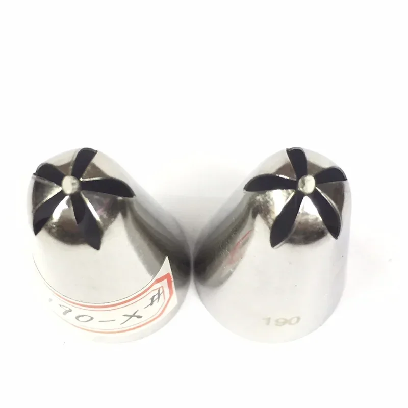 #190 Hoa Ống Dạng Ống Dẫn Bánh - đánh giá và giá Decorating Tip Set