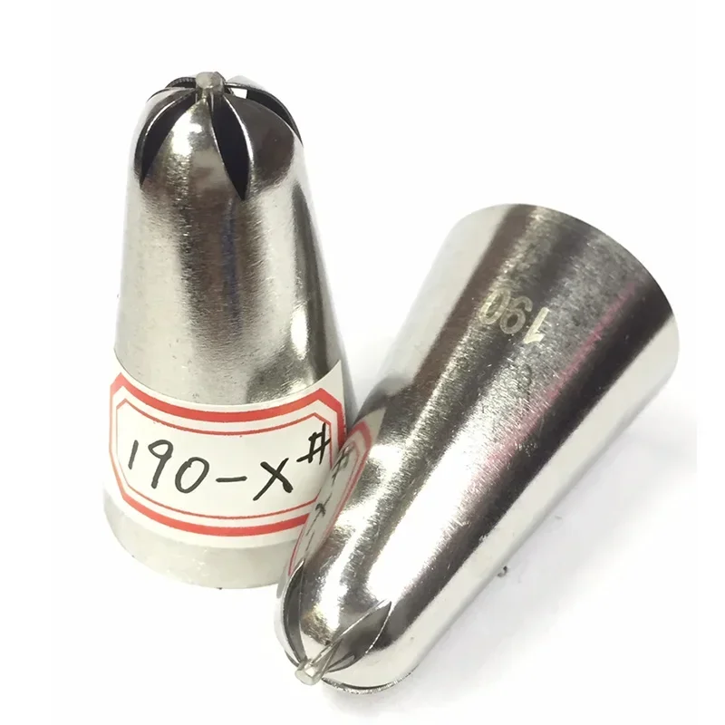 #190 Hoa Ống Dạng Ống Dẫn Bánh - đánh giá và giá Decorating Tip Set