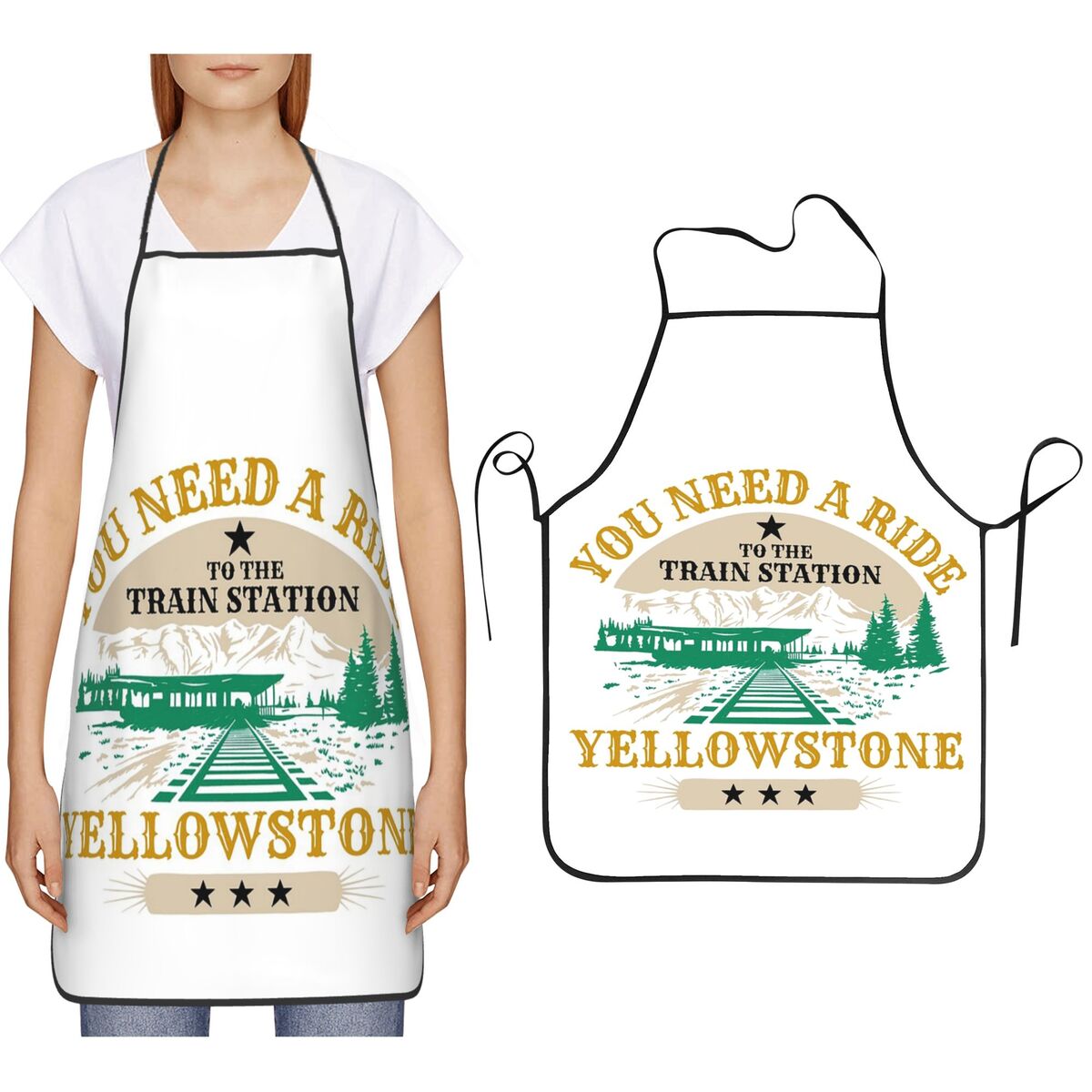 Yellowstone You Need A Ride To - đánh giá và giá Kitchen Baking Station