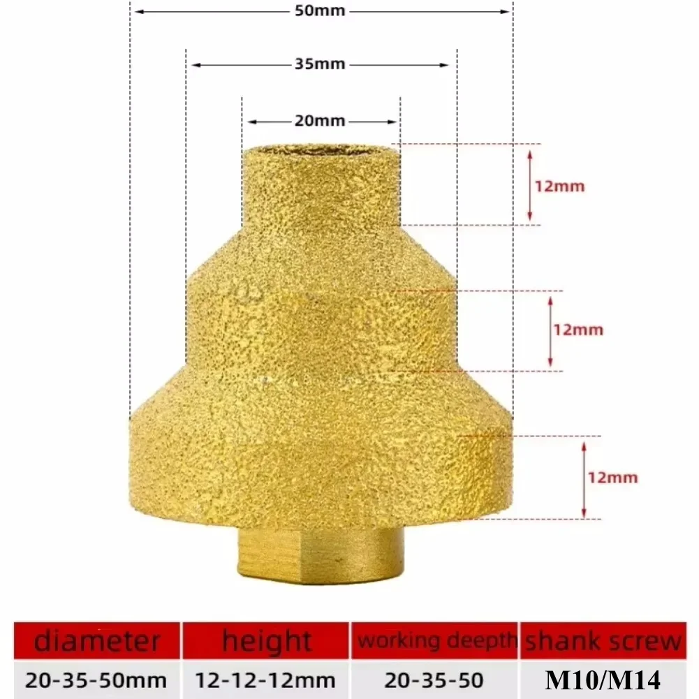 20-50mm Brazing Step Drill Bit - đánh giá và giá Rolling Pin Marble