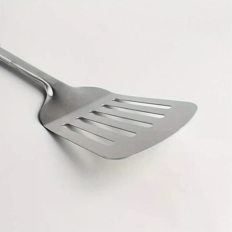 Stainless Steel Wok Spatula Me - đánh giá và giá Offset Spatula Set
