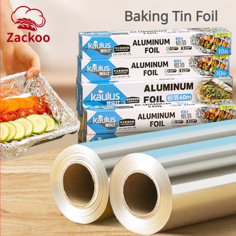 Zackoo 10/20/40M Aluminium Foi - đánh giá và giá Kitchen Baking Paper
