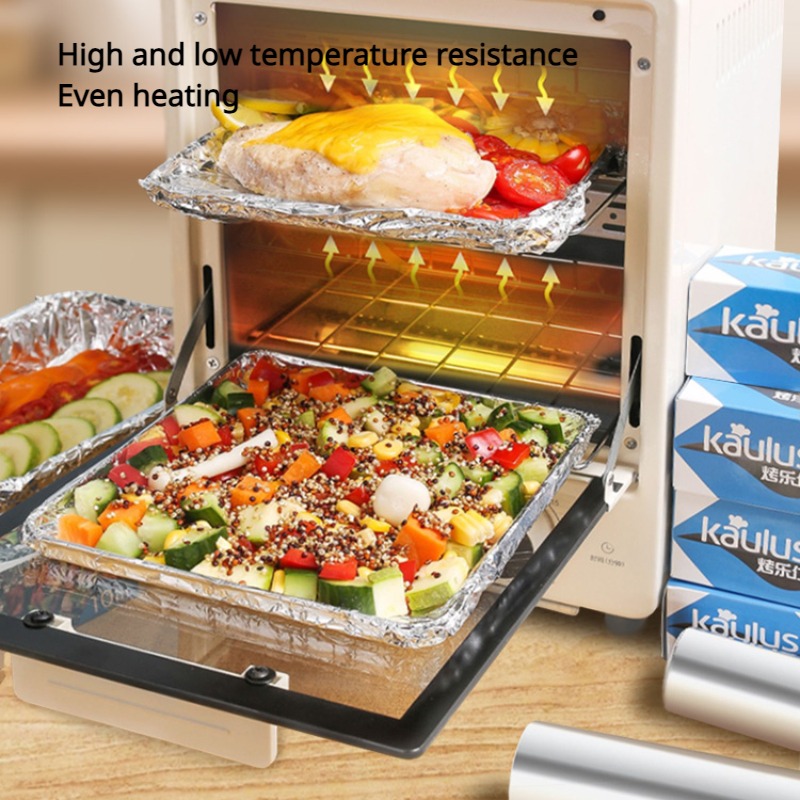 Zackoo 10/20/40M Aluminium Foi - đánh giá và giá Kitchen Baking Paper