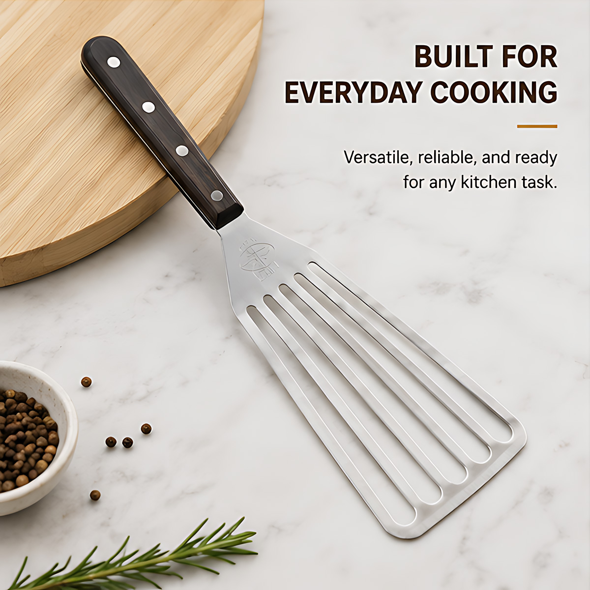 Fish Spatula, Stainless Steel  - đánh giá và giá Offset Spatula Set