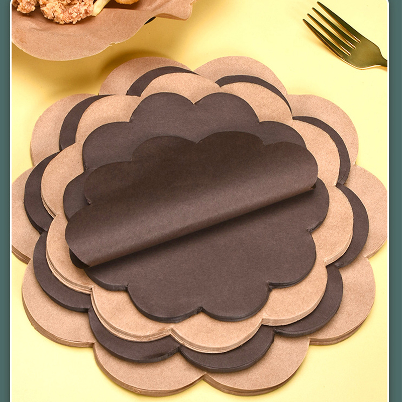100 Pcs Disposable lace Grease - đánh giá và giá Kitchen Baking Paper