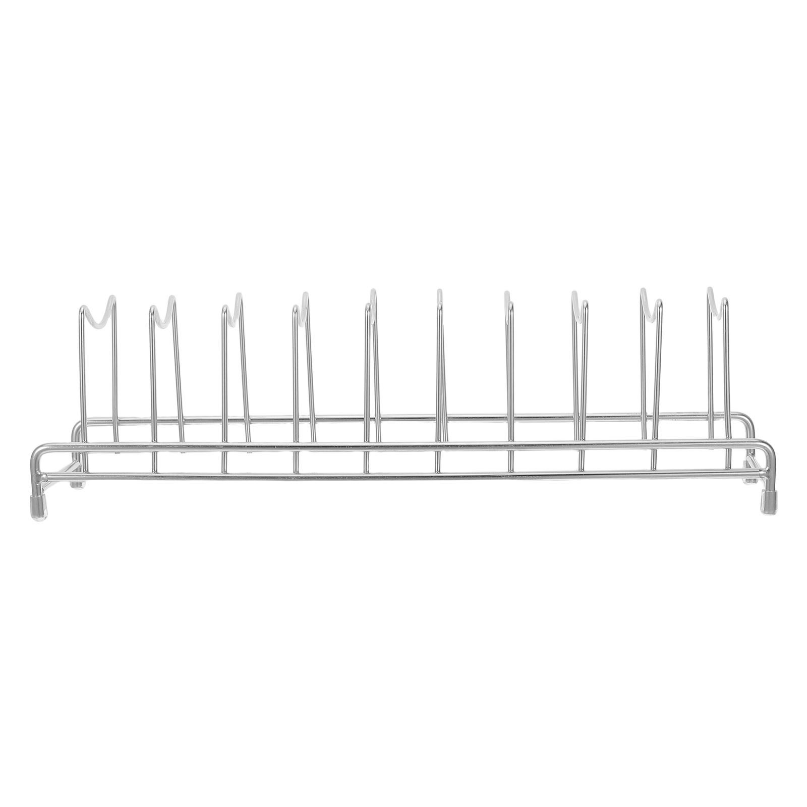 Stainless Steel 9 Section Pot  - đánh giá và giá Kitchen Cabinet Baking Organizer