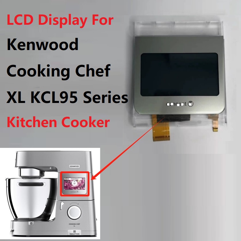 4.3 inch LCD Display With Touc - đánh giá và giá Cooking Chef Xl