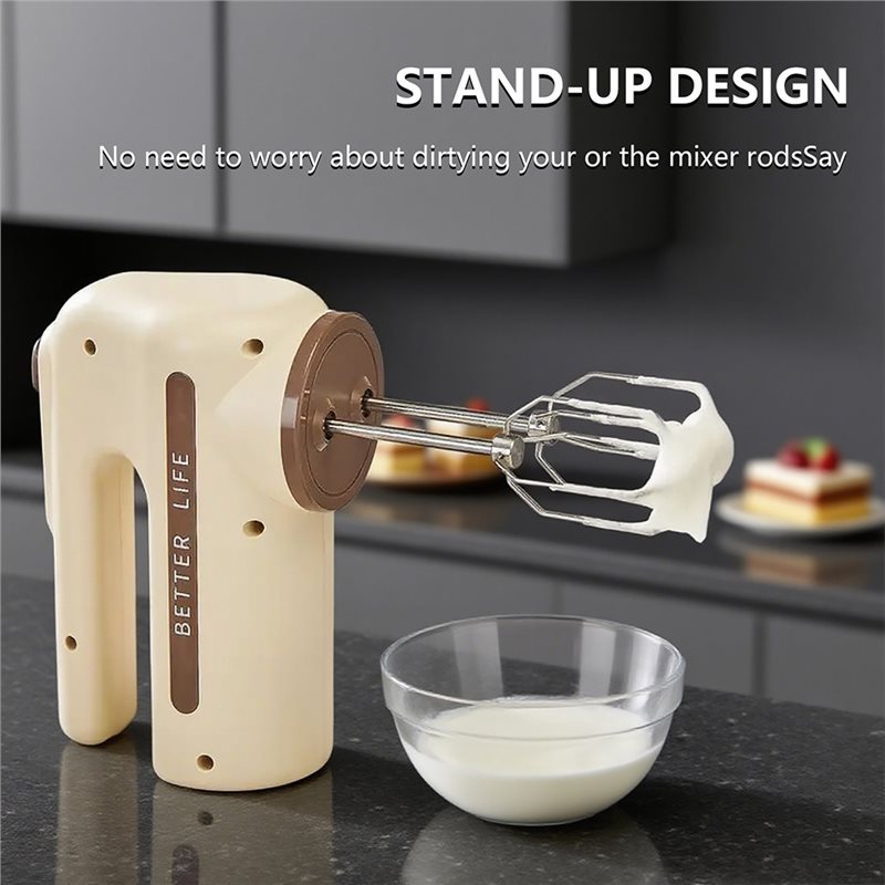 AC93-Cordless Electric Handhel - đánh giá và giá Kitchen Baking Ideas