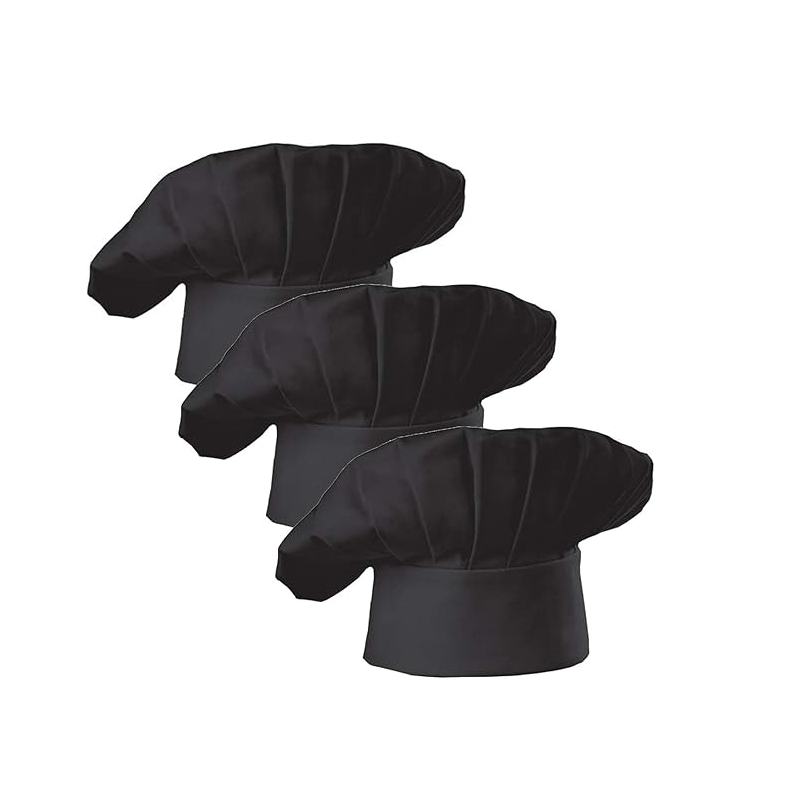 3pcs Chef Hat Adult Adjustable - đánh giá và giá Kitchen Baker