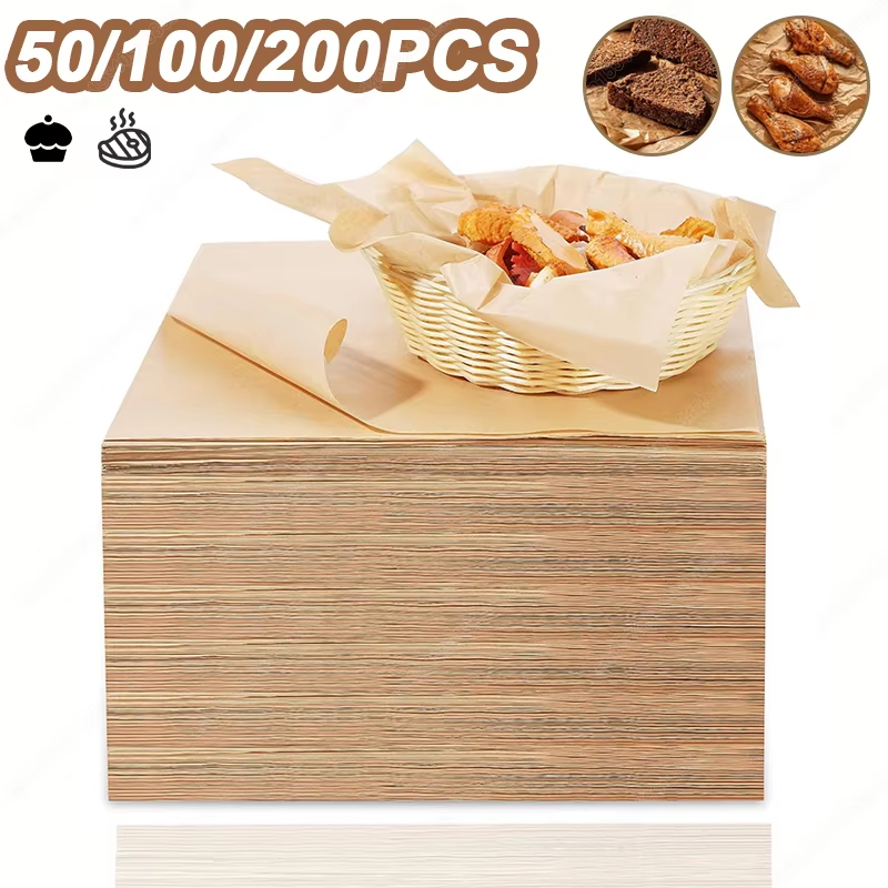 50/100/200PCS Baking Paper Par - đánh giá và giá Kitchen Baking Paper