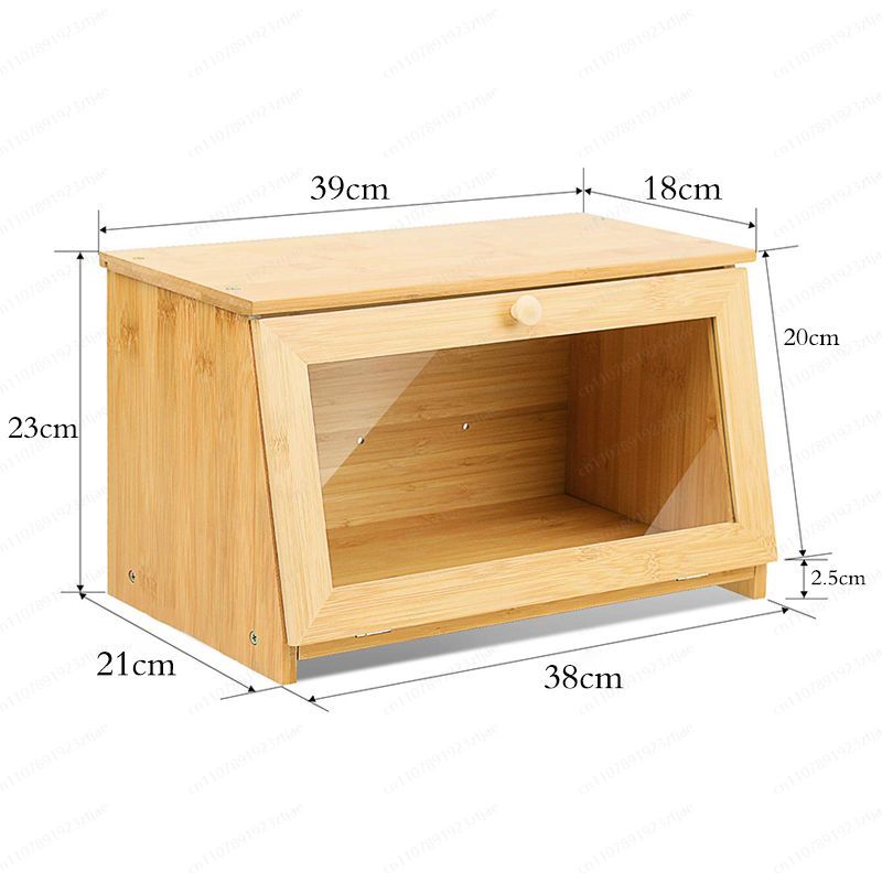 Bread Storage Display Cabinet  - đánh giá và giá Kitchen Cabinet Baking Organizer