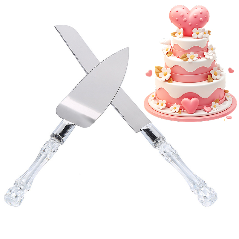 Cake Shovel Set Stainless Stee - đánh giá và giá Offset Spatula Set