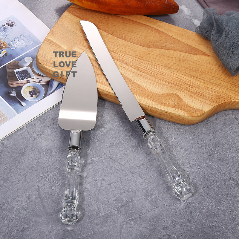 Cake Shovel Set Stainless Stee - đánh giá và giá Offset Spatula Set