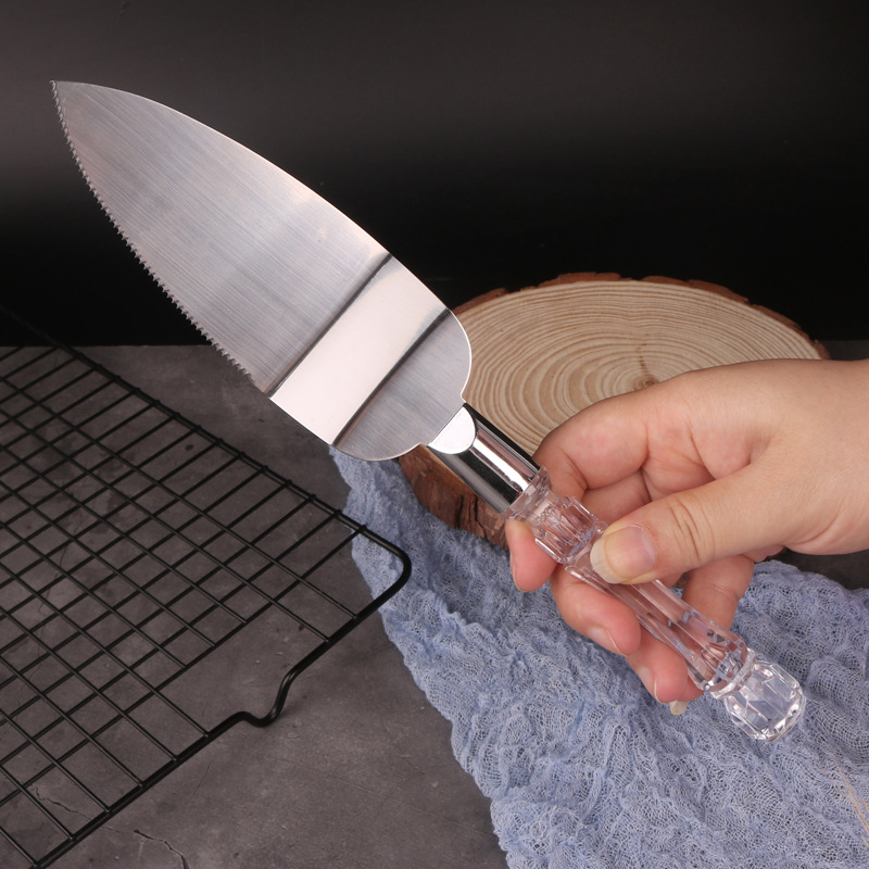 Cake Shovel Set Stainless Stee - đánh giá và giá Offset Spatula Set