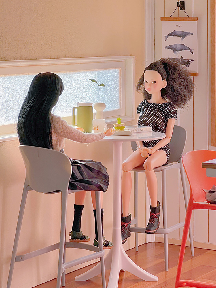 Mini 2 Thanh Cao Ghế Ăn Mẫu 1/ - đánh giá và giá Kitchen Queen