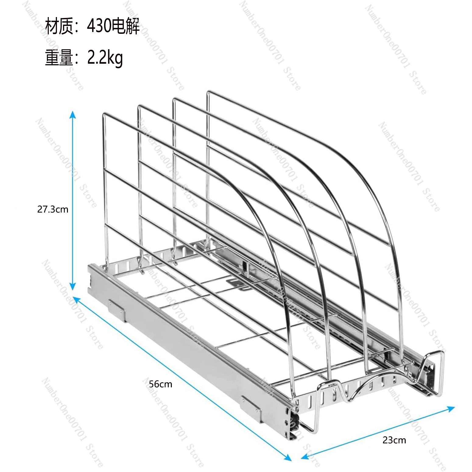 Slide-Out Kitchen Cabinet Orga - đánh giá và giá Kitchen Cabinet Baking Organizer