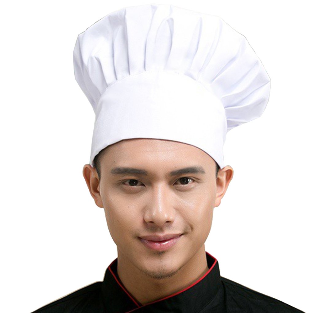 Set of 3 Pack Adult Chef Hat A - đánh giá và giá Kitchen Baker